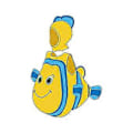 Pikkukuva 1 / 5: Halloween- ja joulujuhliin Finding Nemo -klovnikala lasten asu - JA(S(80-90CM) keltainen)