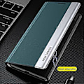 Miniatyrbillede 4 af 5: Til Xiaomi Poco X6 Pro 5G/Redmi K70E 5G Etui Elektroplettering Foldbart Stativ Telefon Cover (Safir)