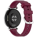 Miniatyrbillede 1 af 5: Til Garmin Lily 2 Active/Lily 2 Smart Watch Rem Udskiftning Justerbar Silikonerem (Style G)