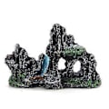 Miniatyrbillede 1 af 5: 1 stk Kreativ akvarie dekoration landskab harpiks stenhave akvarium simulering harpiks stenhave  style43