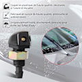 Miniatyrbillede 3 af 5: Bilrudeviskerpumpe: 2 stk. rudeviskersystem sprinklerdyse