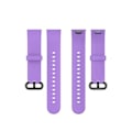 Miniatyrbillede 2 af 5: Silikonrem til Mi Watch Lite/Redmi Watch Universal Udskiftningsarmbånd (Mørkeblå)