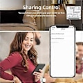 Miniatyrbild 1 av 5: 4CH WiFi Smart Switch 85-265V USB 5V 2.4G WiFi Smartlife Hemautomation Modul för IFTT Alexa Home