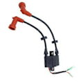 Pikkukuva 5 / 5: Sytytyspuola Assy 6F6-85530-01 perämoottorille 2-tahti 40HP E40G E40J 6F6-85530 venemoottori