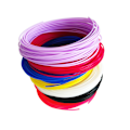 Miniatyrbillede 3 af 5: 3d-pen-filament-plain-30-farver-30m-3d-pen-filament-plain-1-75-mm