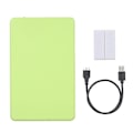 Miniatyrbillede 4 af 5: 2,5 tommer harddisk etui Usb3.0 ekstern Hdd/ssd kabinet Sata harddisk etui（grøn）