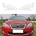 Miniatyrbild 2 av 5: Höger Strålkastarskal Lamp Skydd Transparent Lins Skydd för Lexus IS250 IS300 IS350 2006-2012