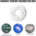 Miniatyrbillede 5 af 5: Brine Shrimp Hatchery Incubator, PC Automatisk Brine Shrimp Hatchery Skål til Saltvand Saltvand Gople Tanke (Ikke Anvendelig til Ferskvand)