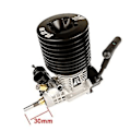 Miniatyrbillede 5 af 5: Methanol Køretøjs Nitro Motor til RC Bil 1/8 Truggy FC 28 Motor 4.58CC Træk Motor Forgaser