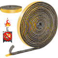 Pikkukuva 1 / 5: 4m Itseliimautuva Takka-Insertin Tiiviste (3mm x 10mm x 4m), Lasikuitu