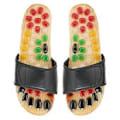 Miniatyrbillede 2 af 5: Akupressur Fodmassage Slippers Zoneterapi Akupunktstimuleringssko til Mænd Kvinder 3536