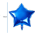 Miniatyrbild 4 av 5: 5 stycken Sonic The Hedgehog heliumfyllda ballonger för Sonic The Hedgehog