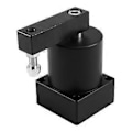 Miniatyrbillede 2 af 5: SRC Cylinder 90° Graders Roterende Klemhjørne Pressecylinder SRC40-90-R Pneumatisk Roterende Cylinder