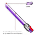 Pikkukuva 4 / 5: V10Slim V12Slim Light Pipe -rakoimurin työkalu, korvaava johdoton imuri, imurin rakotyökalu