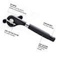Miniatyrbilde 2 av 5: Trådløs Bluetooth-ørepropp med dobbel mikrofon, ENC støyreduksjon, vanntett, for forretningsbruk