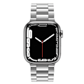 Miniatyrbilde 4 av 5: Sølv, 38/40/41mm, egnet for Apple Watch høykvalitets metall s