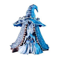 Miniatyrbillede 1 af 5: Hekseharpiks Ornament Dekorationer, Ornamenter, Is Kreativ Hjem Design, Til Stue, Soveværelse, Blå