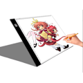 Miniatyrbilde 2 av 3: A4 LED skrivebrett tegne ultra-tynn justerbar lysbord USB pow