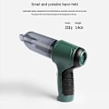 Miniatyrbillede 3 af 5: 3-i-1 Bilsstøvsuger + 5 filtre 120w 9000pa Super Kraftfuld Trådløs Blæsning Sugning Dobbeltfunktion Tast ( )