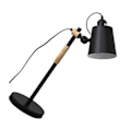 Miniatyrbillede 5 af 5: LED Bordlampe Øjenbeskyttelse Læselampe Ledningsført Justerbar Vinkel Metal Skrivebordslampe Kontorlampe til Kollegieværelse Soveværelse
