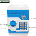 Miniatyrbillede 3 af 5: Elektronisk Sparegris med Automatisk Penge-Rulning, Mini ATM Hvælv