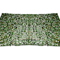 Miniatyrbild 1 av 5: 4x3 M Rektangulär skuggskydd Design Camouflage Shade Plaid grön,