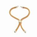 Miniatyrbillede 4 af 5: 5 stk Nylon Twisted Snore Armbåndsfremstilling Skyder Armbåndsfremstilling Med Messingfund For Smykkefremstilling Dekoration Tilbehør (Rød)
