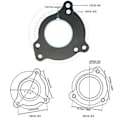 Miniatyrbillede 4 af 5: Mountainbike Stor Plade Kæde Stabilisator Velegnet til Iscg-03/05Bb Soft Tail Speed Descent Bil C
