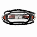 Pikkukuva 2 / 4: Tyyppi B Xiaomi Smart Band 8 / Smart Band 8 NFC Retro Helmet Koristeltu Ranneke Kellokotelolla (Tyyli B)