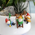 Pikkukuva 5 / 5: Keijupuutarhan tarvikkeet, puutarhatonttujen miniatyyrit, minitontut Ga