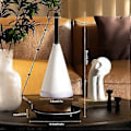 Miniatyrbillede 4 af 5: Moderne Skrivebordslampe, Integreret LED-pære, Elegant Design Til Soveværelse Eller Studie, Touch-betjening, Dæmpbart Design, Sort