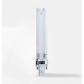 Miniatyrbilde 1 av 3: Ultrafiolett germicidlampe G23 UV-lampe Effektiv desinfeksjonslampe for tørketrommel