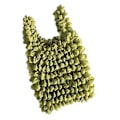 Miniatyrbilde 1 av 5: Stretch Bag Plissert Handlepose Foldbar Bærbar Stor Kapasitet Topphåndtak Pose ( )