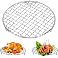 Miniatyrbillede 1 af 5: Grillrist i rustfrit stål til grill/grilltilbehør, 18 cm/7,1 tommer