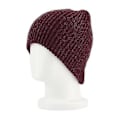 Miniatyrbilde 1 av 2: Hettelue i strikket ull for menn, baggy, oversized, skøyte-stil, Style6