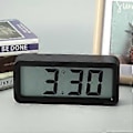 Miniatyrbillede 3 af 5: Digitalt Vækkeur LCD Display Musik Bord Vægure Dekoration til Hjem Soveværelse