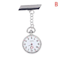 Pikkukuva 1 / 5: 1 kpl Retro Quartz Vintage Taskukello Liike Avaimenperä (B)