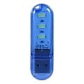 Miniatyrbilde 1 av 3: 5 stk 5V Kreativ U Disk Formet Led USB Nattlys Datamaskin Laptop Belysning Mini Lampe (Blå)