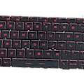 Miniatyrbild 2 av 5: Laptop Tangentbord US Layout Bakgrundsbelyst Knappsats för MSI GF63 Thin 9SC Ersätter