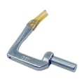 Miniatyrbilde 1 av 5: Symaskin DS 9C 033121 Hekle Metall Slitesterk Bærbar Buet Hekle