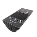 Miniatyrbillede 2 af 4: SC112 Fjernbetjening med stemme og touchpad til Sharp TV med USB-dongle ESD-1409603C