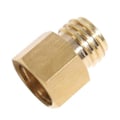 Miniatyrbillede 5 af 5: Cylinder Stream Trådkonverter Adapter Match Quooker Cube Tank Hun Tr21-4 til Han Tr21-3
