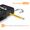 Miniatyrbilde 4 av 5: Bærbar elektronisk vekt, 165lbs/75kg LCD-bakgrunnsbelyst digital fiskeskala