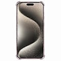 Pikkukuva 2 / 5: iPhone 15 Pro Max -kotelo TPU Glitter Gradient -puhelinkuori galvanoidulla kehyksellä (Tyyli E)