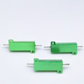 Miniatyrbillede 3 af 4: Aluminiumshus modstand, 25W 2,5 Ohm 5% trådvundet transducer effektmodstand