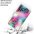 Miniatyrbillede 3 af 4: (H) Etui til Samsung Galaxy A13 4G, Stødsikkert Wallet Case Beskyttelsescover med Mønster, [Stand Funktion] [Kortholder] PU Læder Flip Case til Samsu