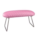 Miniatyrbild 2 av 5: Nagelkonst Läder Handstöd Kudde Salong Manikyr Hållare Verktyg Skönhet (Rosa)