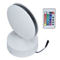 Miniatyrbillede 3 af 5: 360 Grader Lysende Væglampe RGB Fjernbetjening 10W Spot Light til Stue AC85265V