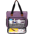 Miniatyrbilde 5 av 5: DIY Heklet Korssting Veske Broderi Tote Bag For Håndarbeid P