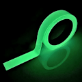 Miniatyrbild 1 av 5: Fluorescerande tejp - 10 mm x 10 m - Självlysande reflekterande tejp